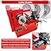 INTSUPERMAI Brake Drum & Disc Lathe 2-in-1 Heavy Duty Brake Disc Lathe 180-350mm Auto Resurfacer for Cars/SUVs High Precision Mechanic & DIY Tool for Repair Disc 110V, 1100W