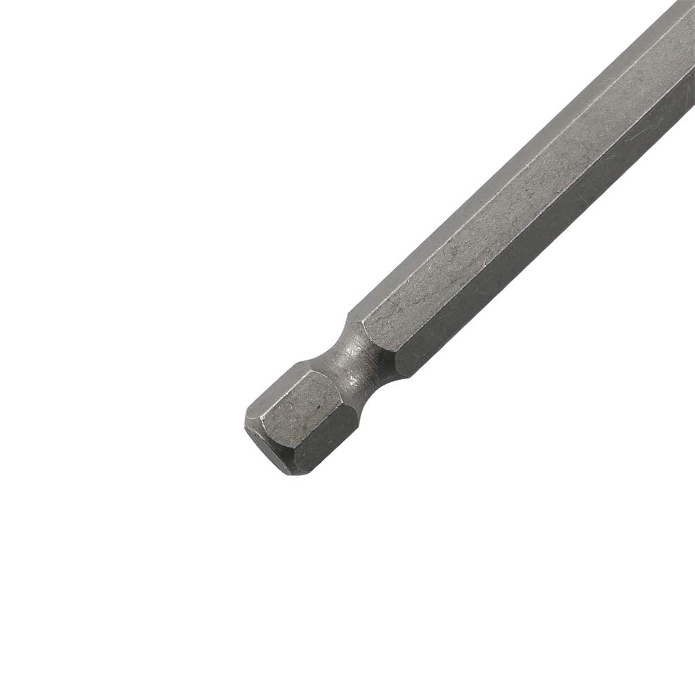 六角軸ビット 六角ビットセット 1.5mm-8mm対応 8本組 6.35mm六角軸 磁気吸着付き