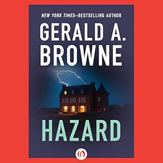 Hazard Audiolibro Por Gerald A. Browne arte de portada