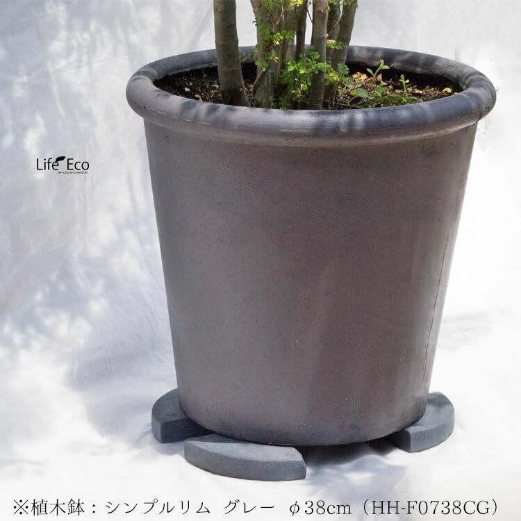 ☆まとめ売り☆植木鉢18個・ポットフィート14個・素焼き・テラコッタ・足・大型 ☆まとめ売り☆植木鉢18個・ポットフィート14個・素焼き