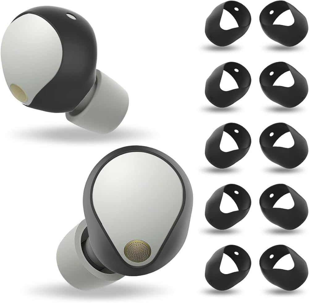 Amazon | 【5ペア】CONTEME イヤホンカバー Sony WF-1000XM5 用 ソフト Amazon | 【5ペア】CONTEME イヤホンカバー Sony WF-1000XM5 用 ソフト