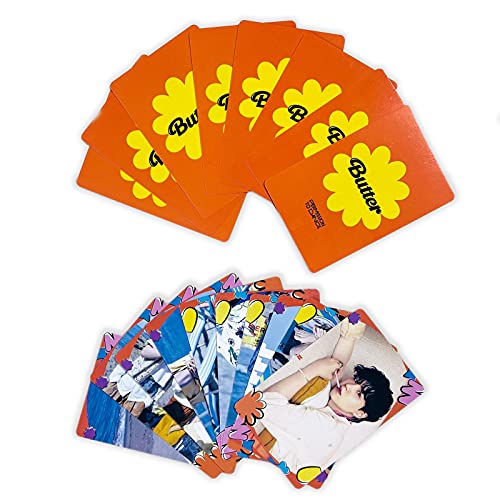 KPOPBP 55 peças Novo álbum BUTTER Permission To Dance LOMO Cards KPOP Merchandise of Postcards for D