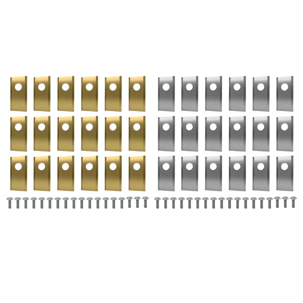 18Pcs Lawn Mower Cutting Set para Landroid Robot Mover Replación Equipo de energía Exterior Jardín de la Herramienta de reparación Parte