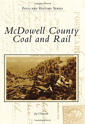 McDowell County Coal and Rail (Postcard History)