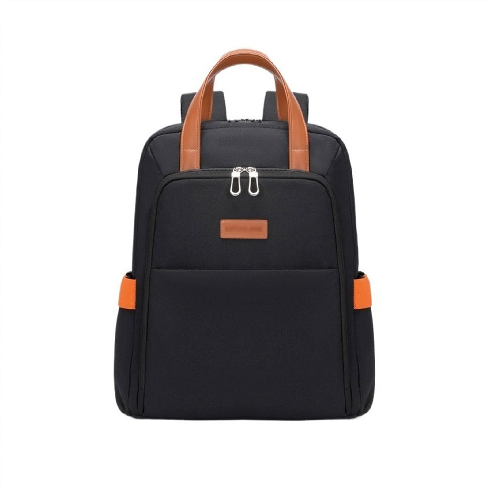 Funda Tableta Mochila de Hombro a la Moda, Bolsa Multifuncional for Ordenador portátil Viaje for Estudiantes, Funda Protectora for Gran Capacidad Mochila portátil(Negro)