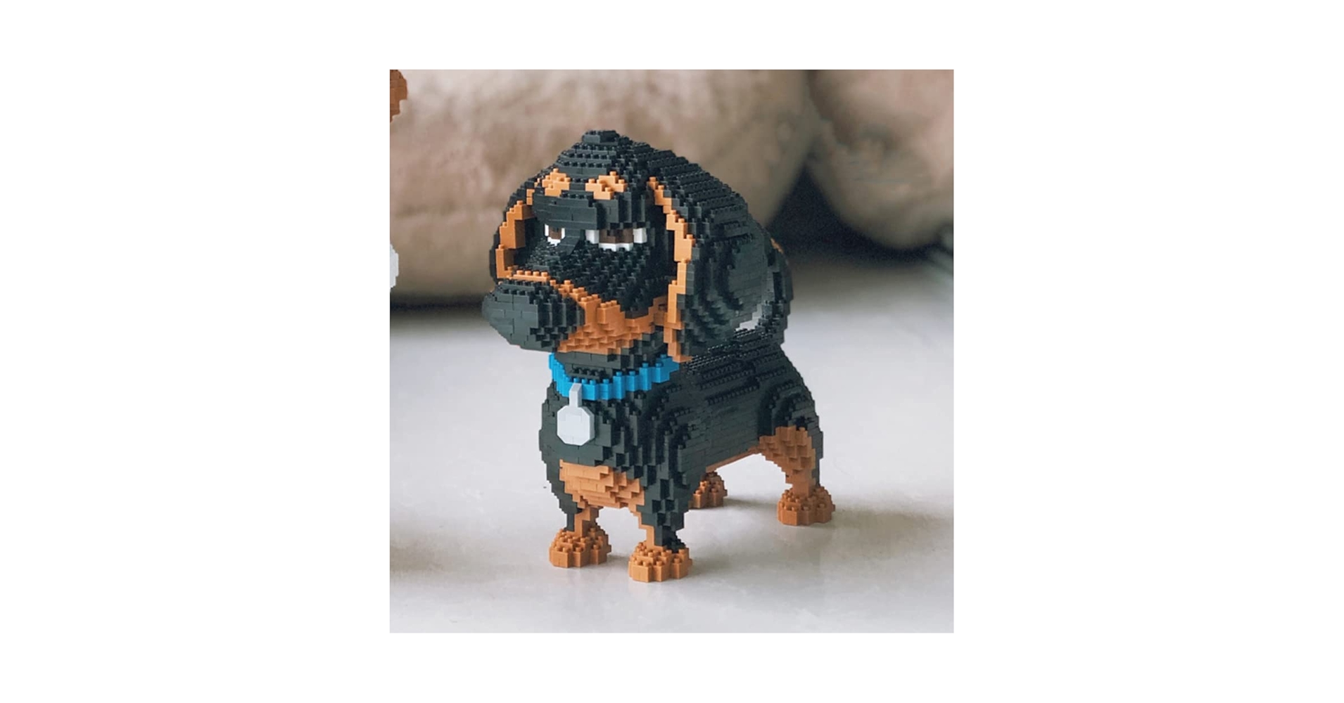 置物 dog antiqie animal objects set Amazon.com: Building Block Animal Dogs Micro Mini Block Dog
