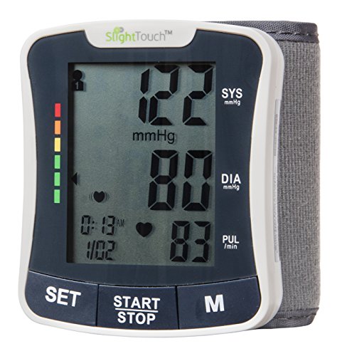 Slight Touch Fully Automatic Wrist Digital Blood Pressure Cuff Monitor ST-501