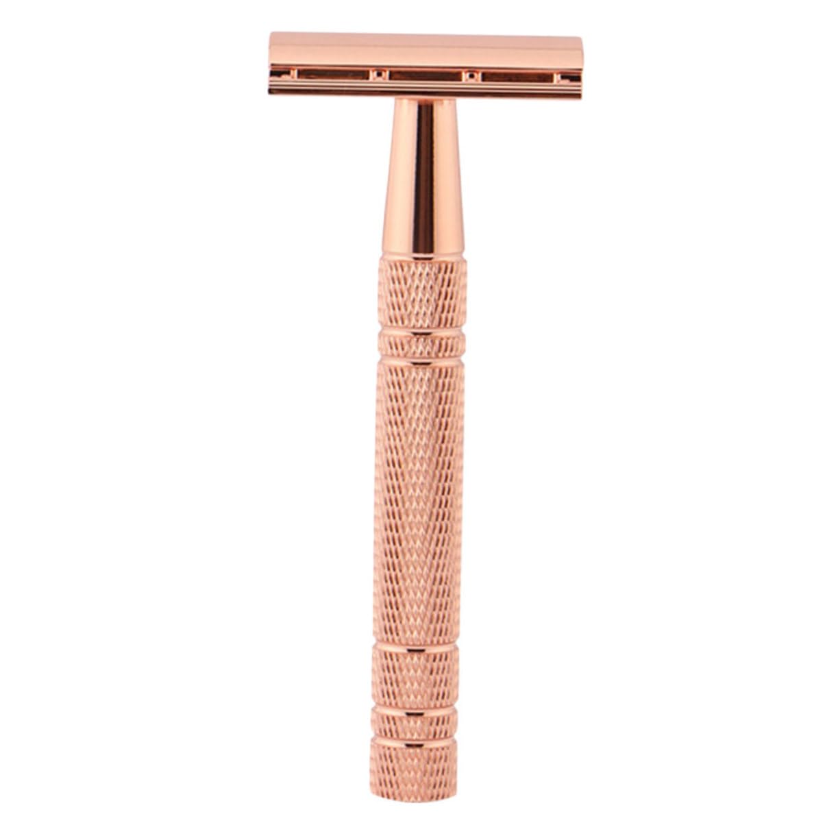 MUSISALY Manual Shaver for Face Beard Edge Safety Razor Stand and Shaving Brush