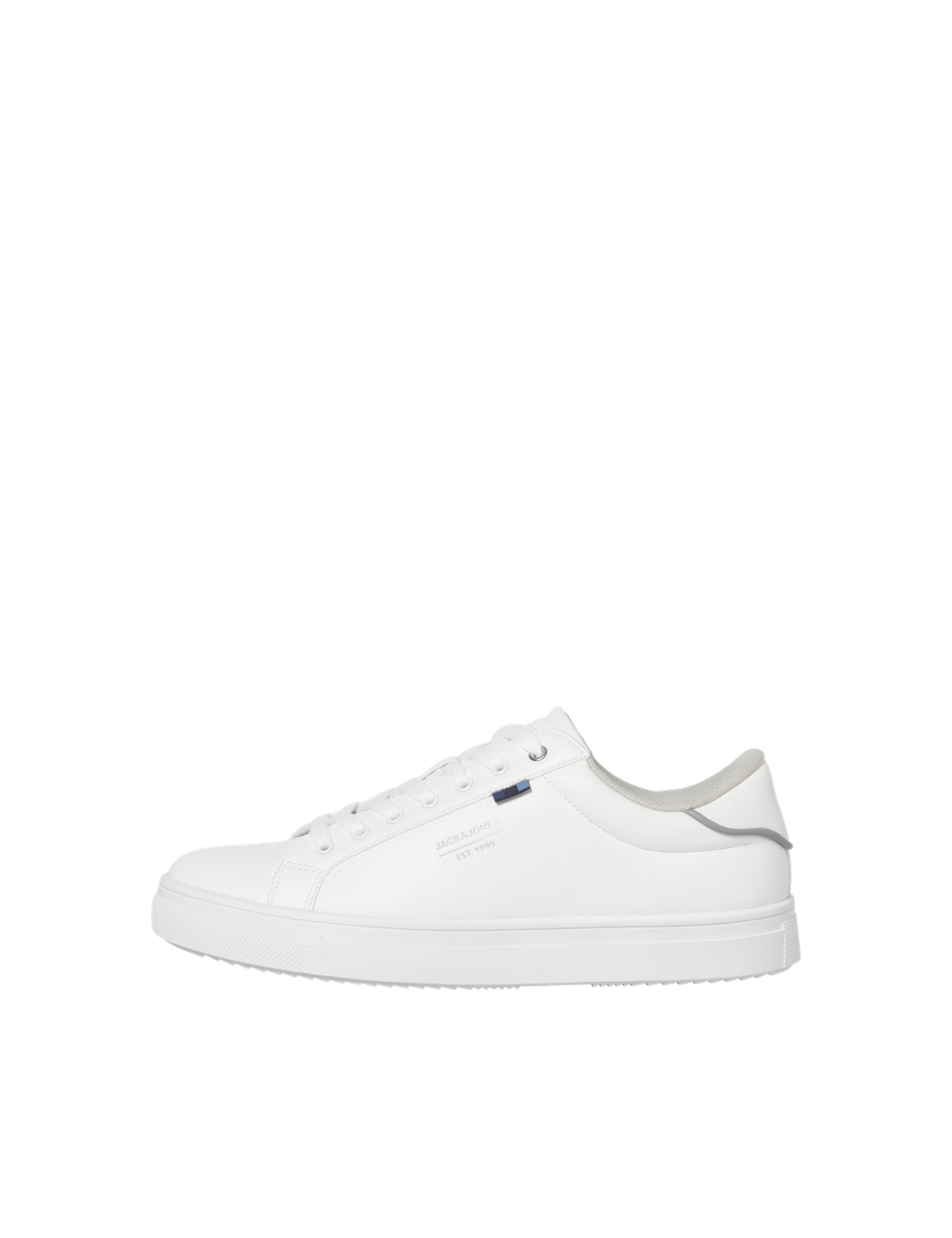 JACK & JONES Male Trainers, White, 7 UK