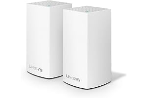 Linksys Velop Mesh WiFi System (2-Pack): Simplify Your Home WiFi