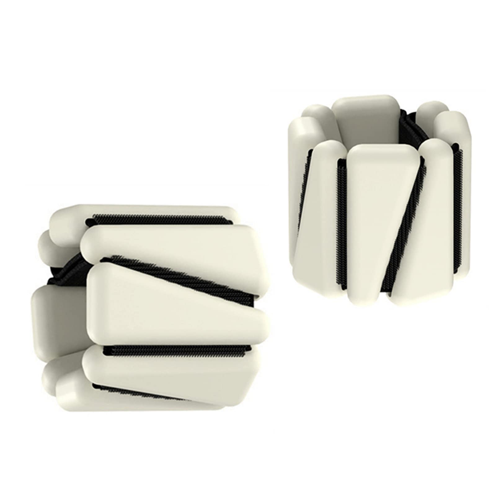 Wrist&Ankle Weight Set,Fully Adjustable Arm Wristband, Wrist Weight for Women, Men, for Gym Fitness, Walking, Running, Yoga, Jogging, Pilates,Set of 2