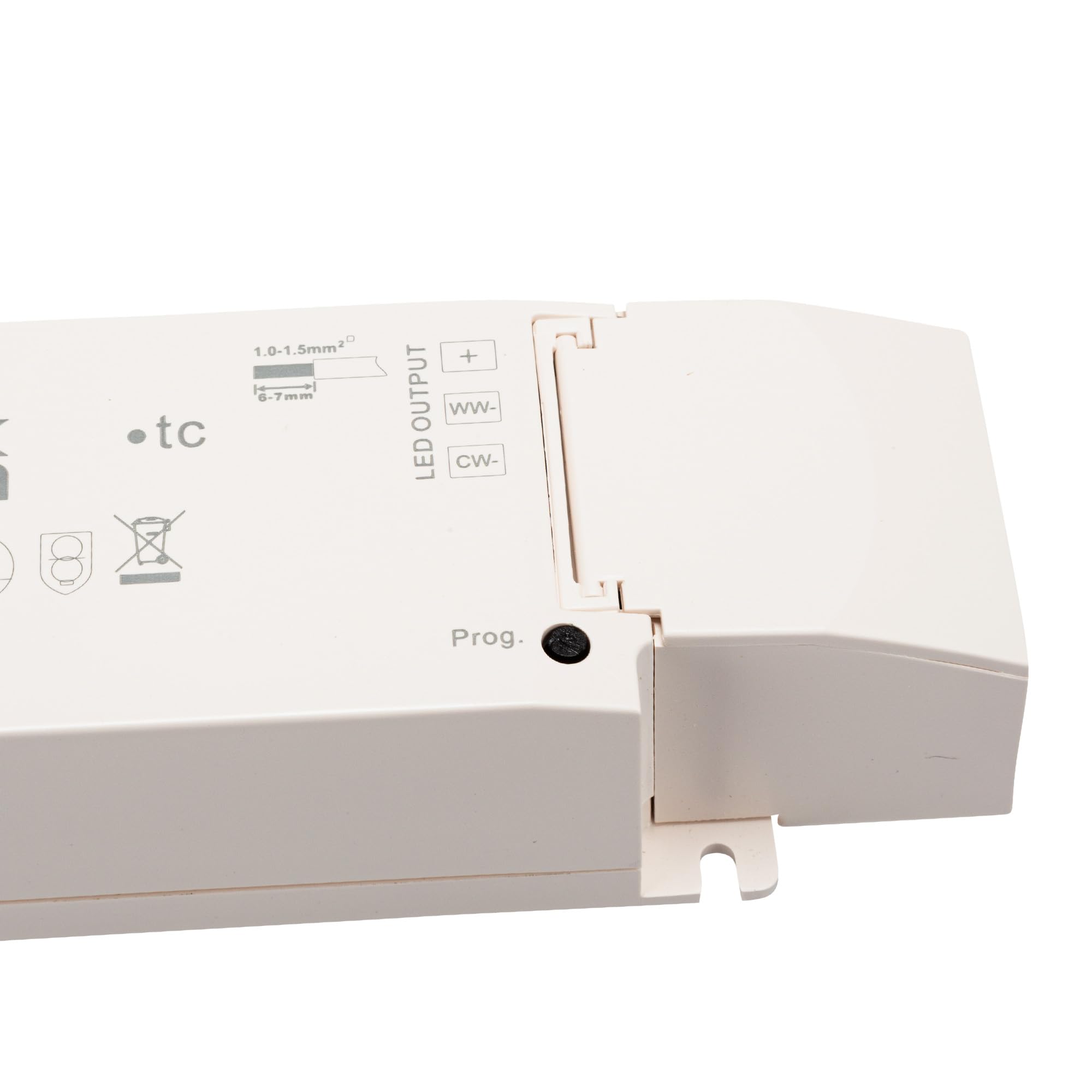 CONNEX 75W 24V ZigBee CCT Constant Voltage LED Dimmable Driver SRP-ZG9105-24-75LCVT