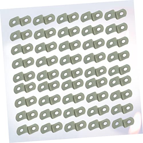 Image of DOITOOL Tablet Frame Locks for Decor Picture Frame Accessories Metal Melon Nails Wall Hanging Hardware