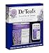 Dr Teal's Epsom Salt & Foaming Bath Oil Sampler Gift Set 2022 - Give The Gift of Relaxation & Peaceful Slumber! - 14 oz Bag of Bath Salts & 3 oz Bottle of Foaming Bath Oil