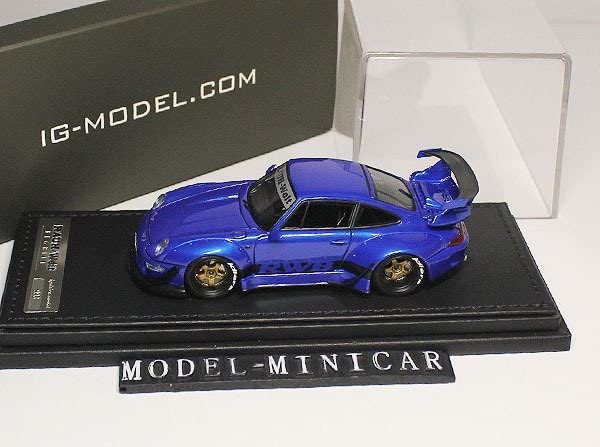 Amazon | 入手困難Blue世界限定IG 1/43 ポルシェ 911 993 RWB RAUH