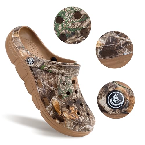 Image of PIMIO Garden Clogs for Women and Men,Slip On Work Shoes with Arch Support,Womens Mens Quick-Dry Water Shoes Casual Sandals,Comfortable Slippers