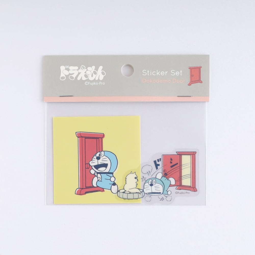 【値下げ】どこでもドラえもん　イラストコンテスト　シール Amazon.co.jp: グリーンフラッシュ ドラえもん ステッカーセット