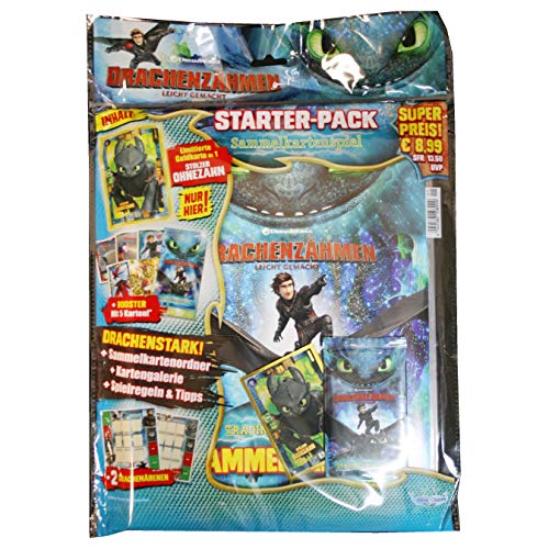 Preisvergleich Produktbild Dragons Trading Cards Serie 3 (2019) - Die geheime Welt - 1 Starter