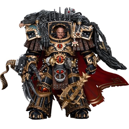 JOYTOY JT9787 Warhammer 40K The Horus Heresy, Warmaster Horus, Primarch of the XVlth Legion 1/18 Action Figure Model
