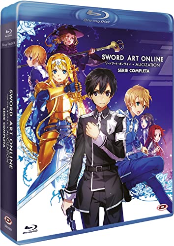 Blu-ray Sword Art Online Iii Alicization - The Complete Series (Eps. 01-24) (4 Blu-Ray)
