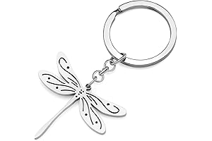 Elegant Dragonfly Keychains for Women: A Precious Accessory