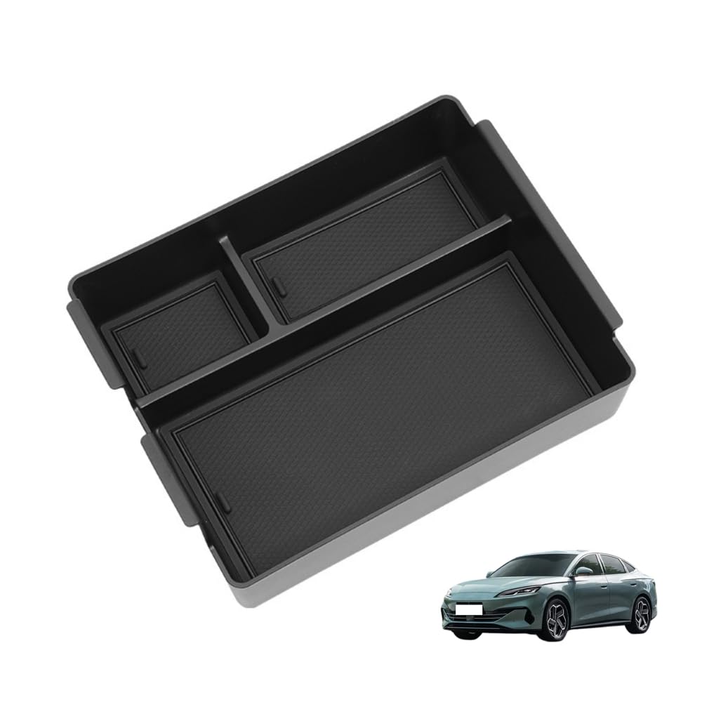 HAXBKVBNT Car Center Console Storage Box,For BYD SEAL 6 2026