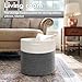 Goodpick Large Cotton Rope Basket, Blanket Basket Living Room 15.8