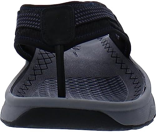 Florsheim Men's, Tread Lite Thong Sandal Black 11 W | Image 2