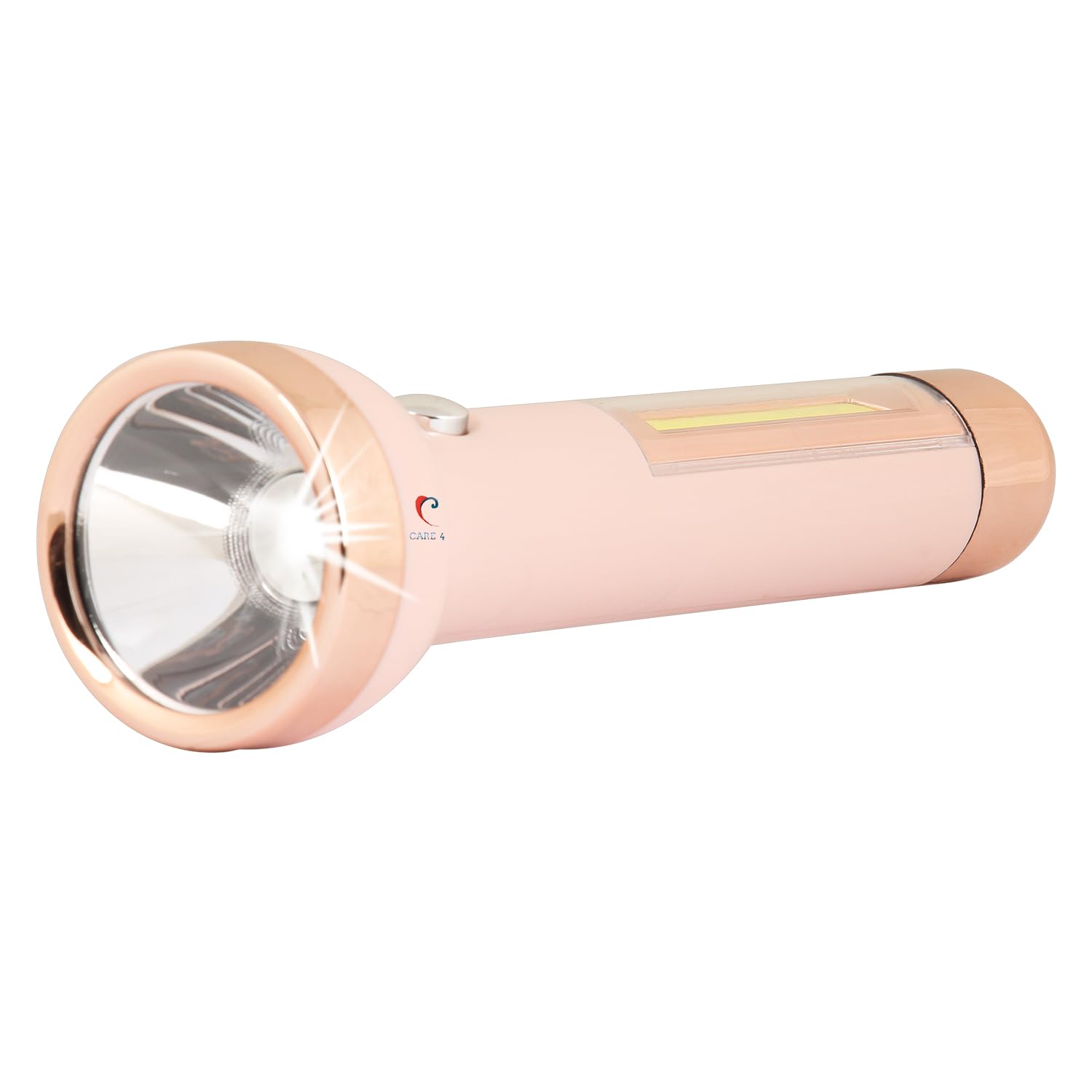 Care 4 Plastic LED Flashlight Torch, Pink, Pack of 1-image-4