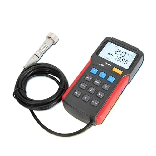 機械式振動計、 UT315A スプリット振動テスター、高精度ポータブル振動計モーター振動テスター/USBデータ転送