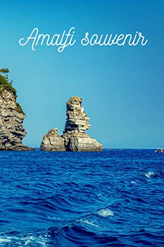 Amalfi souvenir: book to remember this fantastic landscape - magnificent colored photos of Amalfi - borderless and cute interior