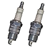 Replacement for fits Champion 2 Pack of nuine (130S) Spark Plugs - RF14LC-2PK