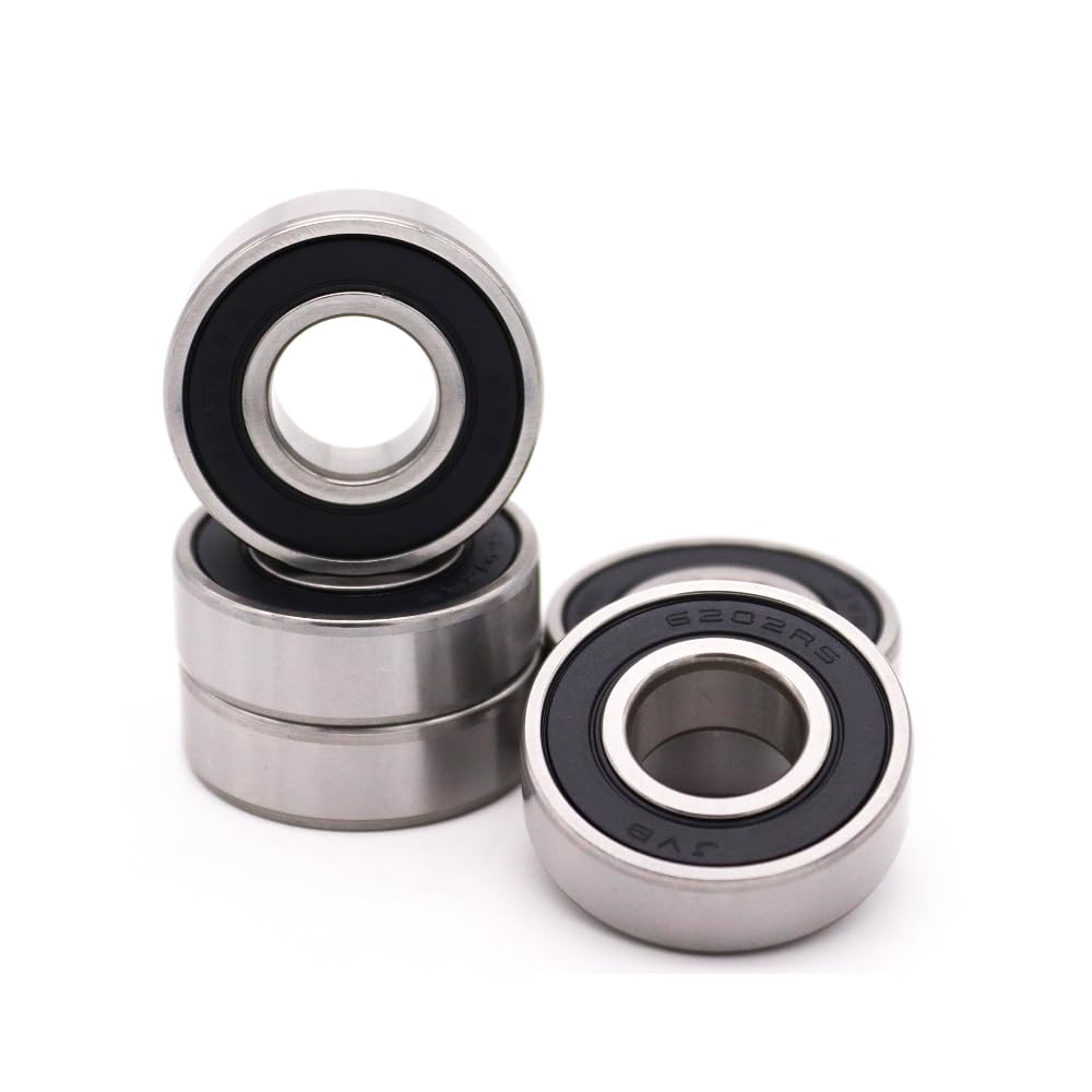 Amazon.co.jp: AXK ベアリング 6202 6202-2RS1 TN9 HQ1 P53 6202