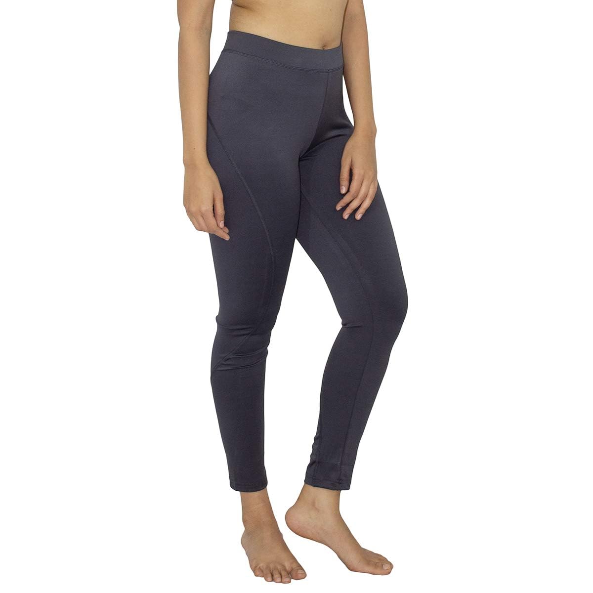 lovable Women's Polyester Spandex Ankle Length Solid Yoga and Gym Pant (Grey_Size-4XL)-AERO Sprinter XC-RO-picture-14