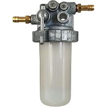 Long Fuel Filter Valve 724160-55200 Compatible with Yanmar Tractor 220 250 276 330 336 1802 1820 2001 2002 2020 2202 2220 2301 2402 2420 2610 2620 2820 3220 3810 4220 4300 YMG1800 YMG2000