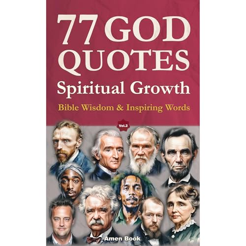 77 God Quotes Spiritual Growth Audiolibro Por Sasha Wierzbow arte de portada