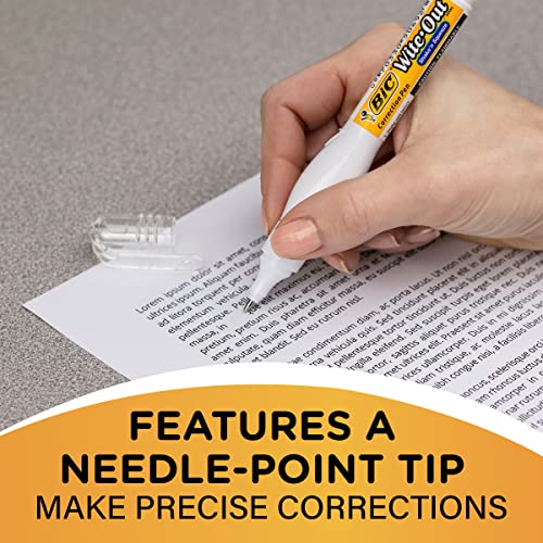 BIC Wite-Out Brand Shake n Squeeze Correction Pen, 8 ML, 4-Count - image 9
