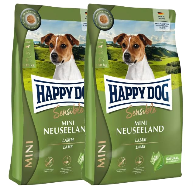Happy Dog Sensible Mini Neuseeland 2 x 4 kg