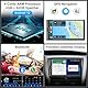 Android Doppel Din Radio mit Wireless Carplay Wireless Android Auto Autoradio mit Bildschirm, 4G+64G 7 Zoll Car Play Auto Radio 2din Touch Display mit Navi, Bluetooth, GPS, WiFi, AM/FM/RDS, AUX/SWC