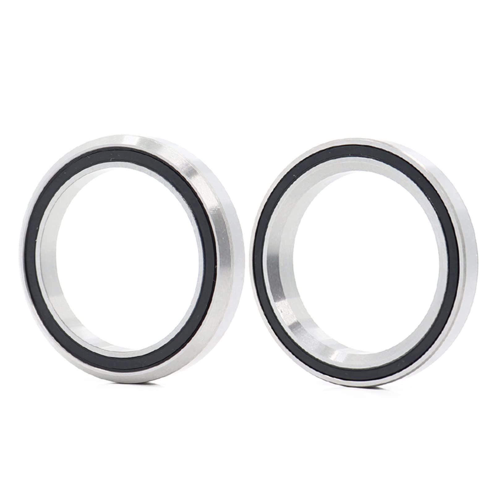 XRKJKQIDG ACB41H6.5 Bicycle Headset Sealed Cartridge Bearings 41 * 30.15 6.5mm 45/45 Degree Lightweight Steel Tapered Upper Lower