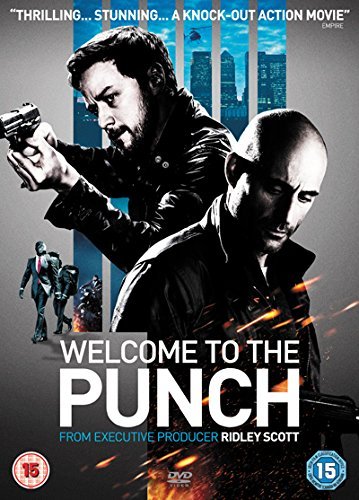 Image of Welcome To The Punch [DVD] [2013] by James McAvoy^Mark Strong^David Morrissey^Peter Mullan^Andrea Riseborough^Daniel Mays^Elyes Gabel^Daniel Kaluuya^Johnny Harris^Robert Portal^Jason Maza^Dannielle Brent