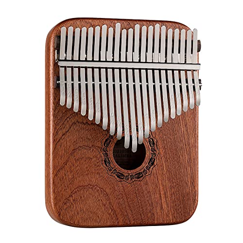 LEOSHI Kalimba 21key Piano Thumb, Pocket Thumb Finger Piano Yellowsandalwood Corps, Clavier De Percussion des Doigts… - Les Beatles, Paul McCartney, John Lennon, RIngo Starr, George Harrison LEOSHI Kalimba 21key Piano Thumb, Pocket Thumb Finger Piano Yellowsandalwood Corps, Clavier De Percussion des Doigts…