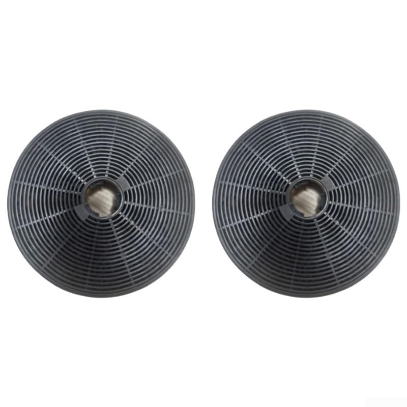 Filtros para campanas extractoras de cocina, filtro de carbón activado para campana extractora, 175 mm x 175 mm x 35 mm reemplazo de filtros de carbono