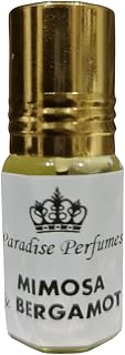 Mimosa and Bergamot | Gorgeous Musky Woody Roll On Fragrance Perfume Oil 3ml 6ml 12ml | Scent | Vegan & Cruelty-Free | Alcohol-Free | PPG (6ml)