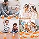 PWCTNT Ostern Geschenke Kinder, 8 Stück Ostergeschenke Kinder, Aufziehbare Hasen Mit Karotte, Hase Ostern Deko, Lustige Aufziehspielzeug Osterhasen Für Kinders Jungen Mädchen