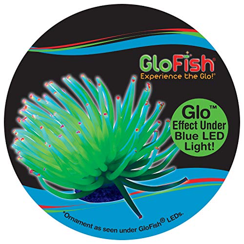 GloFish Anenome Ornaments, Fish Tank Decorations, Aquarium Decorations, Creates a Glowing Effect (Pack of 1) - Image 5
