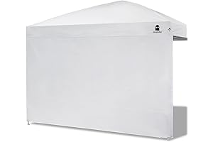 Sunshade Sidewall for 10x10 Pop Up Canopy