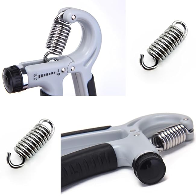 5 Pack Grip Strength Trainer Spring Replacement Stainless Steel Resistant Tension Springs For Hand Grip Strengthener Hand Gripper Squeezer Forearm Strengtheners Exerciser Repair Parts