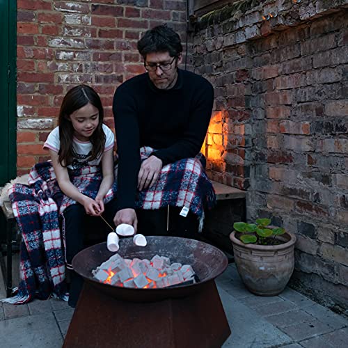 Ken Chiku Kohle (Kokosnussschale 10kg) für Shisha Hookah & BBQ 10kg - 180 Stück (40mm)