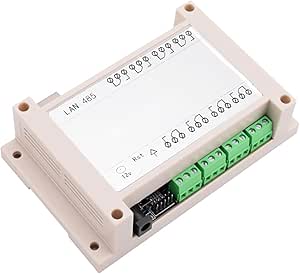 Amazon.com: ILAME NC-1000 Ethernet RJ45 TCP/IP Web Remote Control Board ...